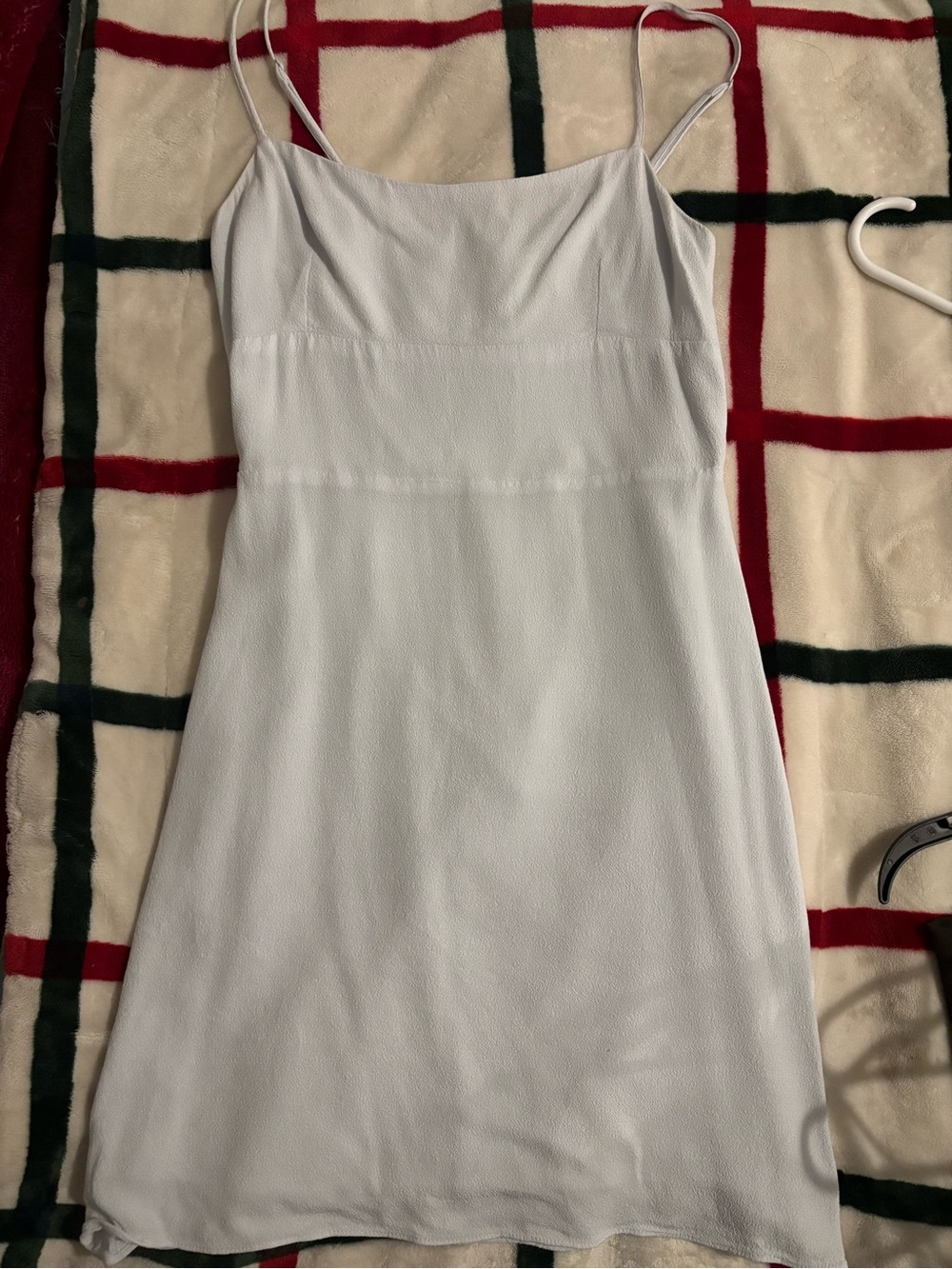 Aritzia Light Blue Spaghetti Strap Slip Dress - Women